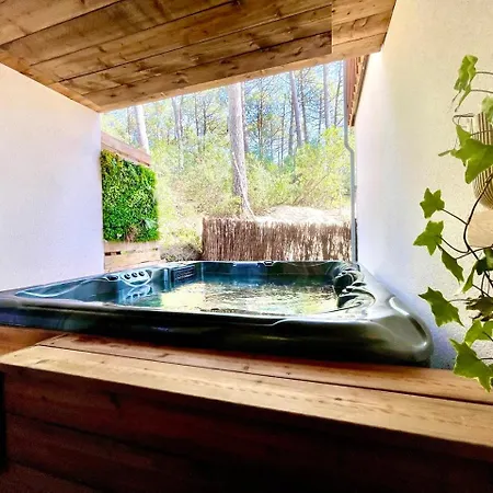 Appartamento Superbe T3 Rdc De Totalement Independant Avec Jacuzzi Prive, 500m Ocean Seignosse