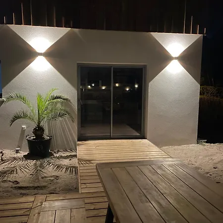 Superbe T3 Rdc De Totalement Independant Avec Jacuzzi Prive, 500m Ocean Appartamento Seignosse